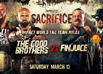 The Good Brothers defenderán los Campeonatos por Parejas de IMPACT contra FinJuice en Sacrifice 2021