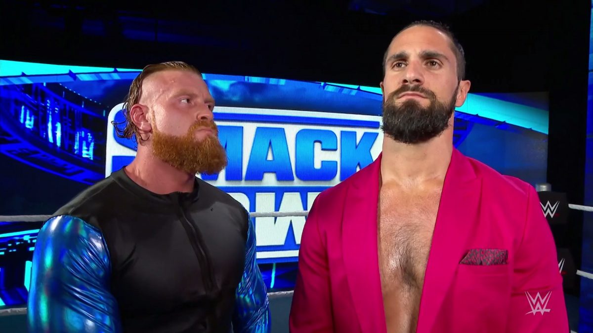 Murphy regresa a WWE SmackDown