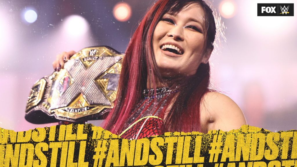 Io Shirai vuelve a retener el Campeonato Femenino de NXT