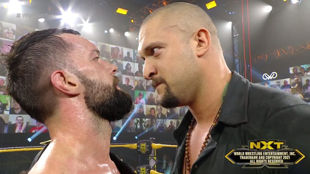 Finn Balor retiene el Campeonato de NXT y se encara con Karrion Kross