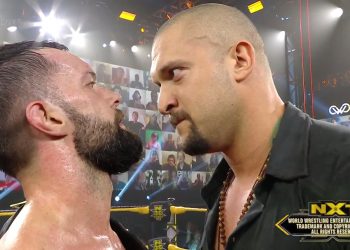 Finn Balor retiene el Campeonato de NXT y se encara con Karrion Kross
