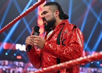 Andrade habría pedido salir de WWE
