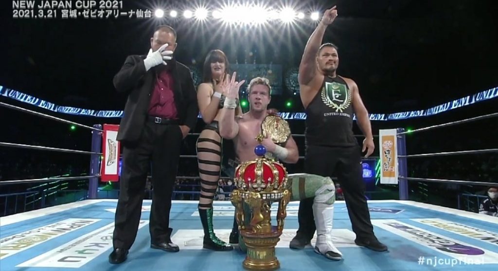 Will Ospreay gana la New Japan Cup 2021