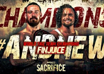 Juice Robinson y David Finlay ganan los Campeonatos Mundiales por Parejas de IMPACT en Sacrifice 2021