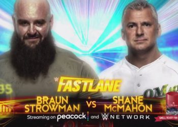 Braun Strowman luchará ante Shane McMahon en WWE Fastlane 2021
