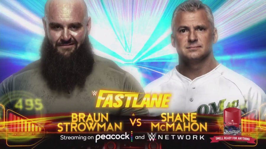 Braun Strowman luchará ante Shane McMahon en WWE Fastlane 2021