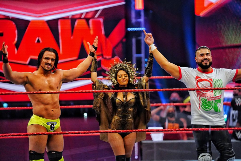 Angel Garza habla de la salida de Andrade de WWE