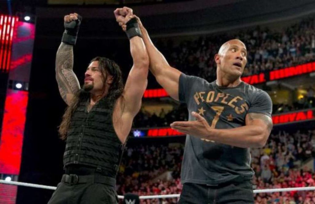 The Rock envía un mensaje a Roman Reigns y Cody Rhodes tras la noche 1 de WrestleMania 39