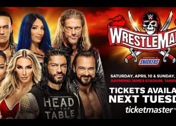 Las entradas para WrestleMania 37 saldrán a la venta el próximo 16 de marzo