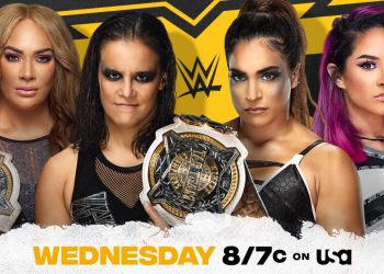 Previa WWE NXT 3 de marzo de 2021