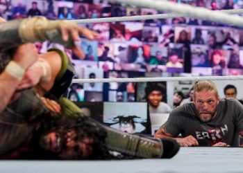 Posibles cambios para Edge de camino a WrestleMania 37