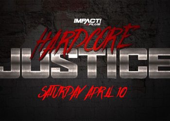 Cartelera IMPACT Hardcore Justice 2021 actualizada