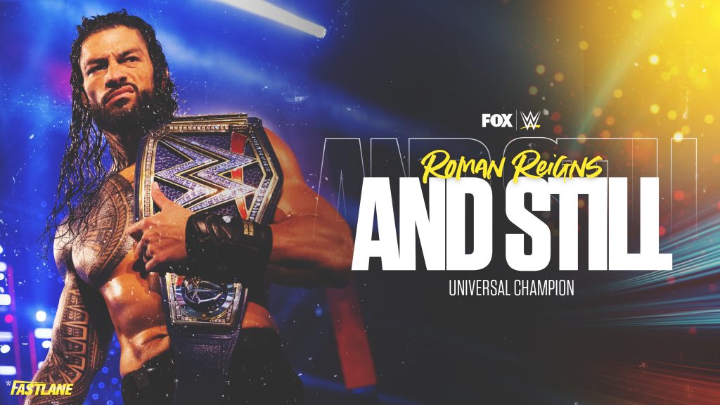 Roman Reigns retiene el Campeonato Universal de WWE en Fastlane 2021