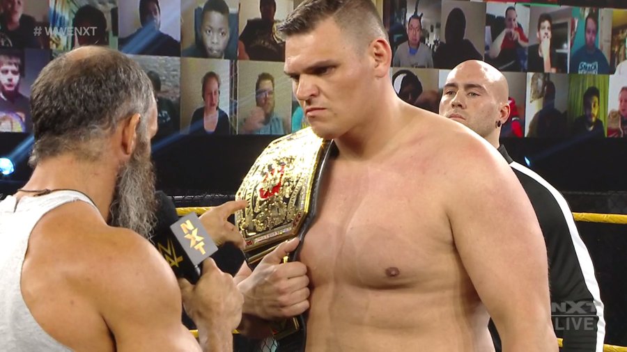 Tommaso Ciampa se enfrentará a WALTER por el Campeonato de NXT UK en Stand & Deliver