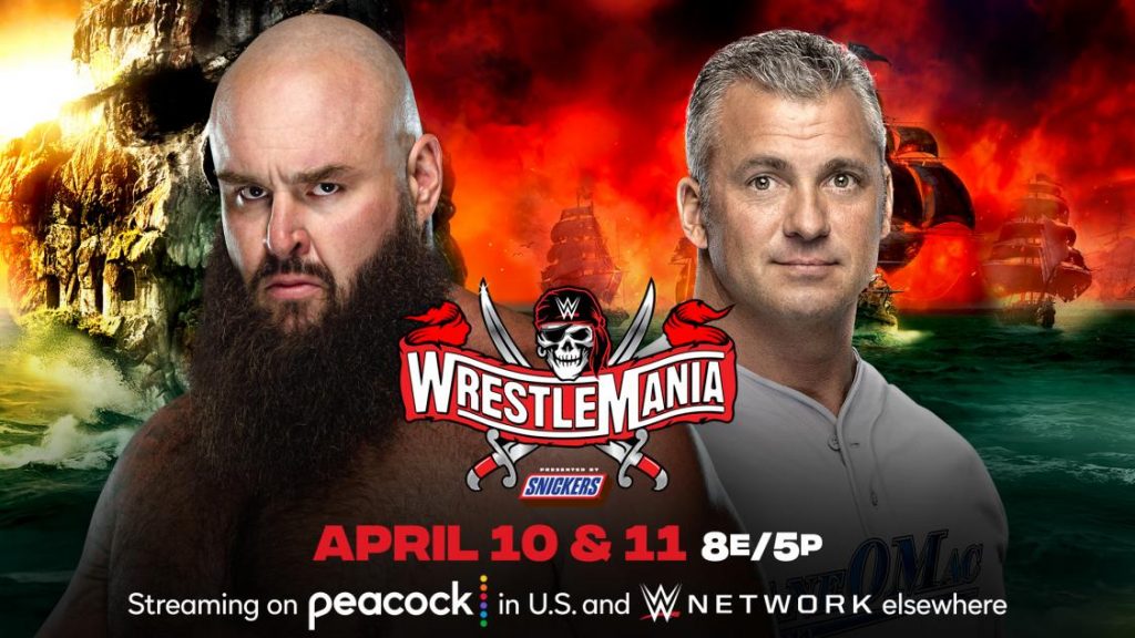 Shane McMahon se enfrentará a Braun Strowman en WrestleMania 37
