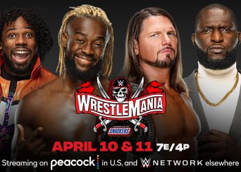 The New Day defenderán los Campeonatos por Parejas de Raw ante AJ Styles y Omos en WrestleMania 37