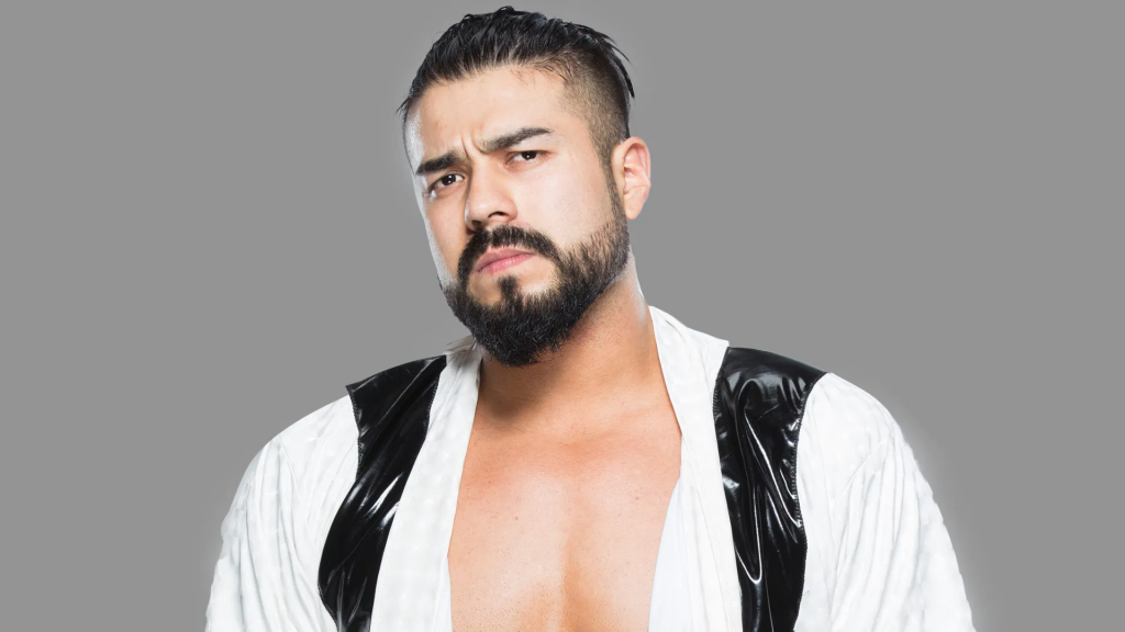 Andrade abandona WWE oficialmente
