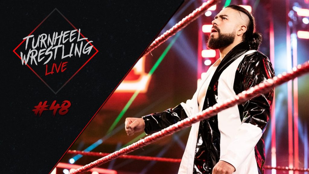 🎙️ Andrade deja WWE, The Fiend está de regreso, WrestleMania, y más | TurnHeelWrestling Live #48