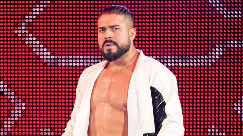 WWE habría rechazado la solicitud de Andrade para ser liberado
