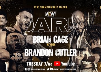 AEW Dark confirma 11 combates para el 23 de marzo