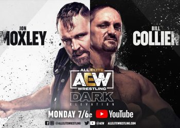 AEW Dark Elevation: combates anunciados para el 29 de marzo