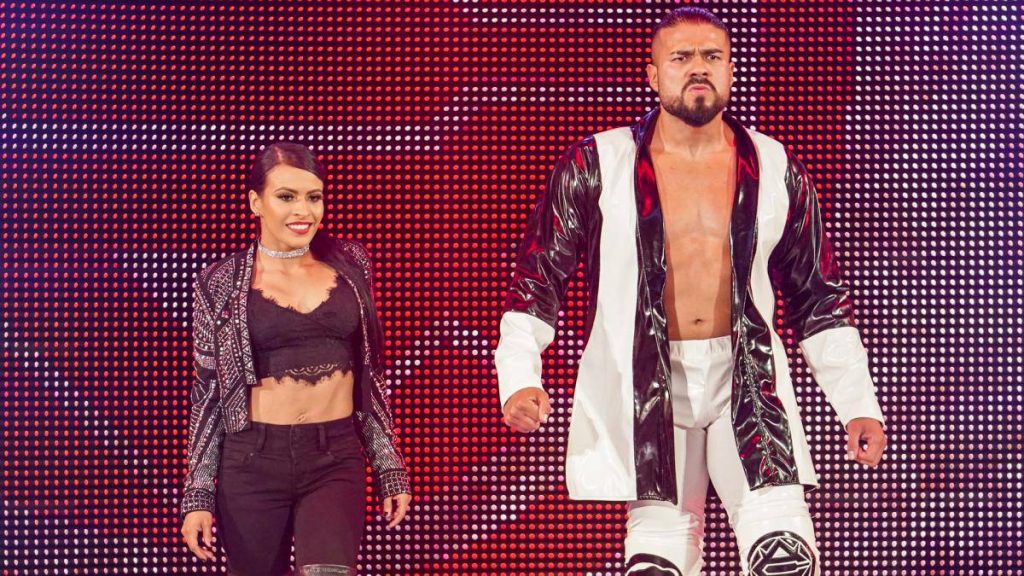 Zelina Vega reacciona a la salida de Andrade de WWE