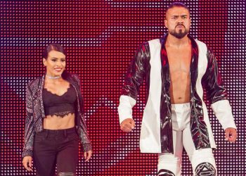 Zelina Vega reacciona a la salida de Andrade de WWE