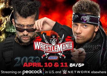 Detalles sobre por qué el combate de Bad Bunny ante The Miz es individual en WrestleMania 37