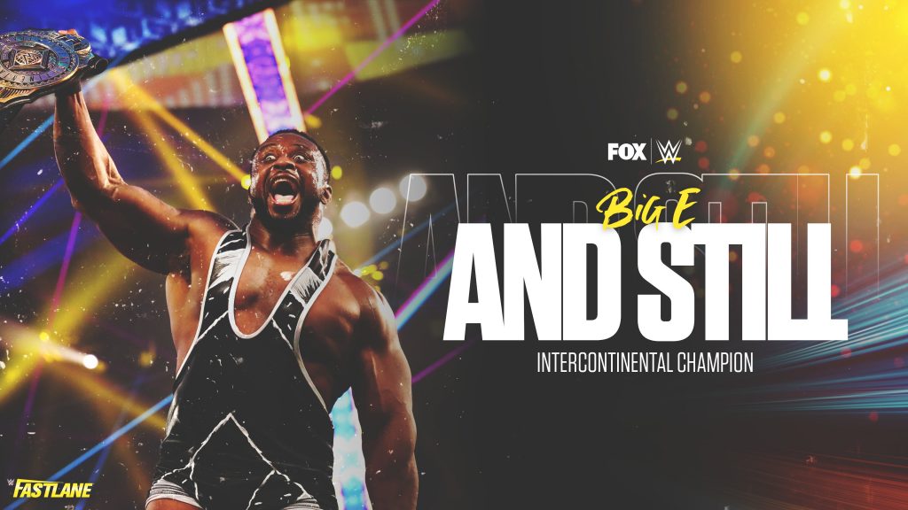 Big E retiene el Campeonato Intercontinental de WWE en Fastlane 2021
