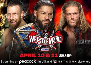 Resultados WrestleMania 37 noche 2