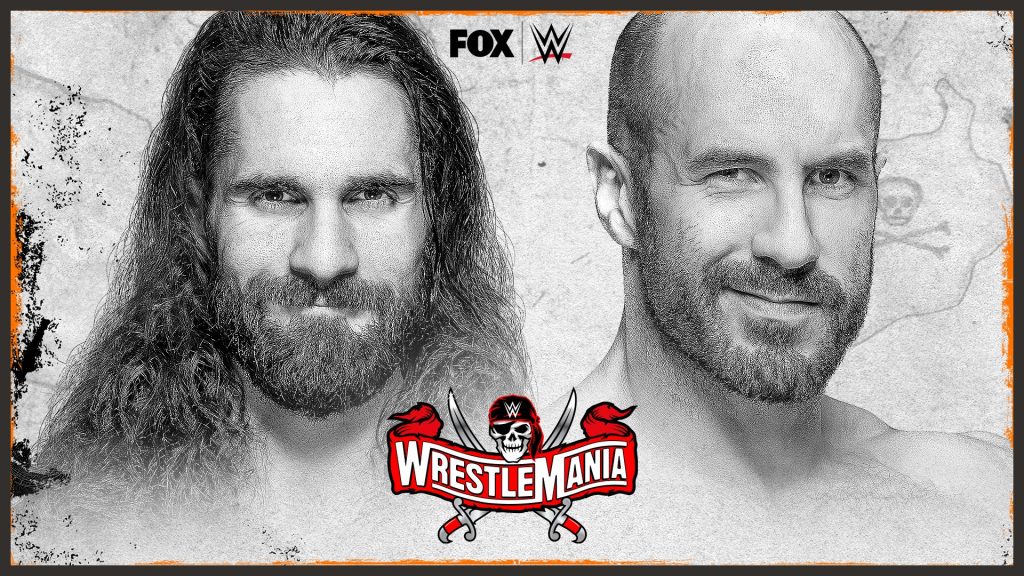 Seth Rollins se enfrentará a Cesaro en WrestleMania 37