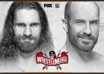 Seth Rollins se enfrentará a Cesaro en WrestleMania 37