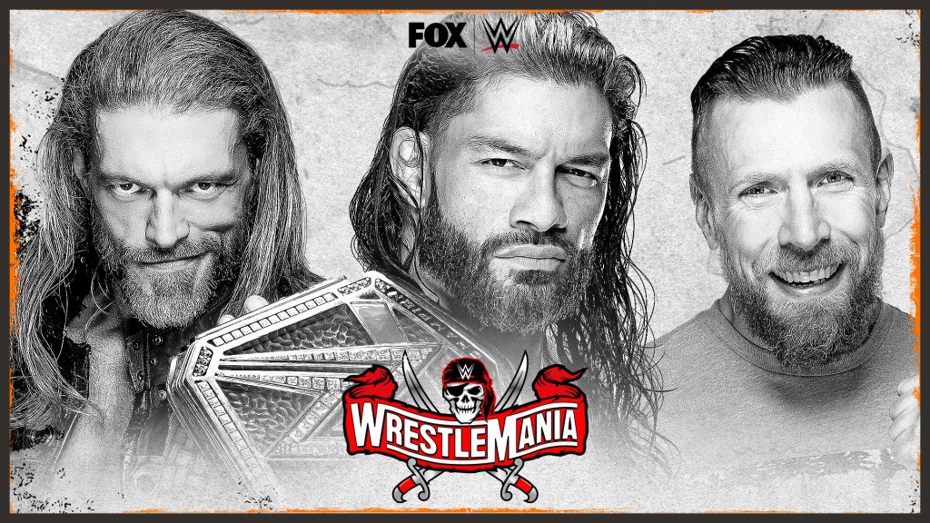 Daniel Bryan se une a Roman Reigns y Edge en la lucha por el Campeonato Universal en WrestleMania 37