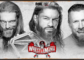 Daniel Bryan se une a Roman Reigns y Edge en la lucha por el Campeonato Universal en WrestleMania 37