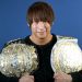 Kota Ibushi se convierte en el primer Campeón Mundial Peso Pesado IWGP Kota Ibushi