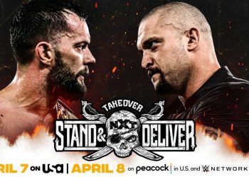 Finn Balor defenderá el Campeonato de NXT contra Karrion Kross en NXT TakeOver Stand & Deliver 2021 Finn Bálor vs. Karrion Kross main event de la noche 2 de NXT TakeOver Stand & Deliver
