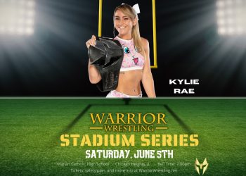 Kylie Rae anuncia su regreso al wrestling