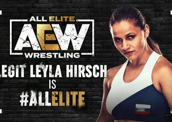 Leyla Hirsch ficha oficialmente por AEW