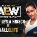 Leyla Hirsch ficha oficialmente por AEW Leyla Hirsch ficha oficialmente por AEW