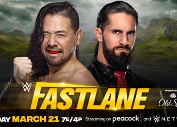 Seth Rollins se enfrentará a Shinsuke Nakamura en WWE Fastlane 2021