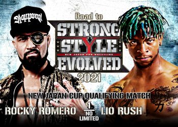 Resultados NJPW STRONG 5 de marzo de 2021