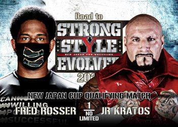 NJPW STRONG anuncia la cartelera para el 12 de marzo Resultados NJPW STRONG 12 de marzo de 2021