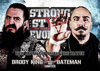 NJPW STRONG desvela combates para el 19 de marzo Resultados NJPW STRONG 19 de marzo de 2021