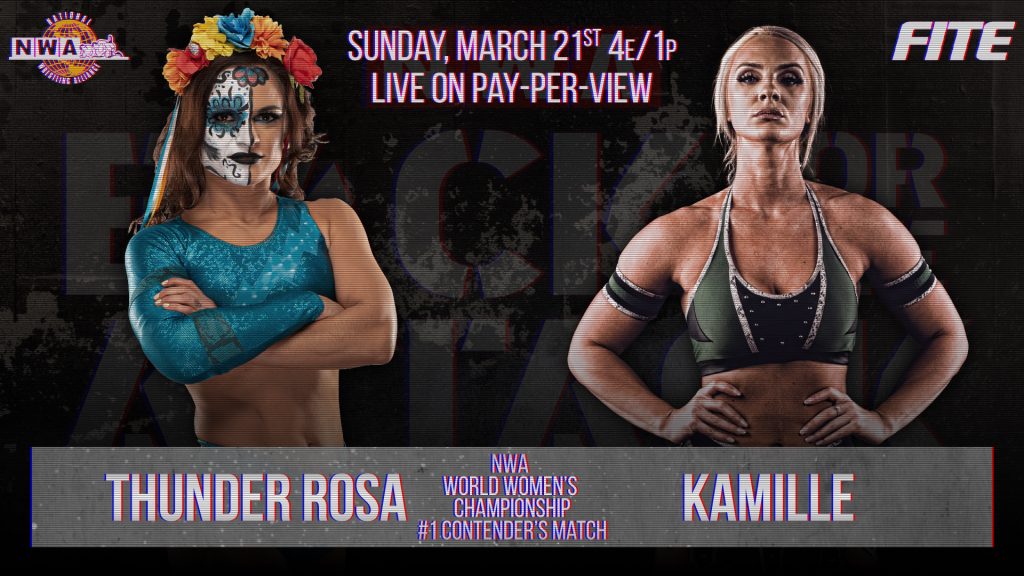 Thunder Rosa se enfrentará a Kamille en NWA Back For The Attack 2021