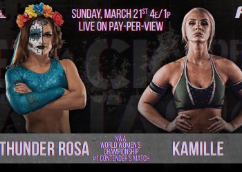 Thunder Rosa se enfrentará a Kamille en NWA Back For The Attack 2021