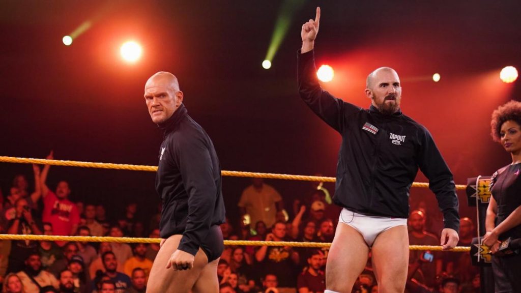 Los Campeonatos por Parejas de NXT podrían quedar vacantes