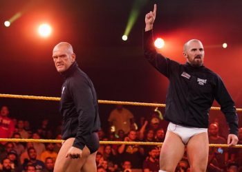 Los Campeonatos por Parejas de NXT podrían quedar vacantes