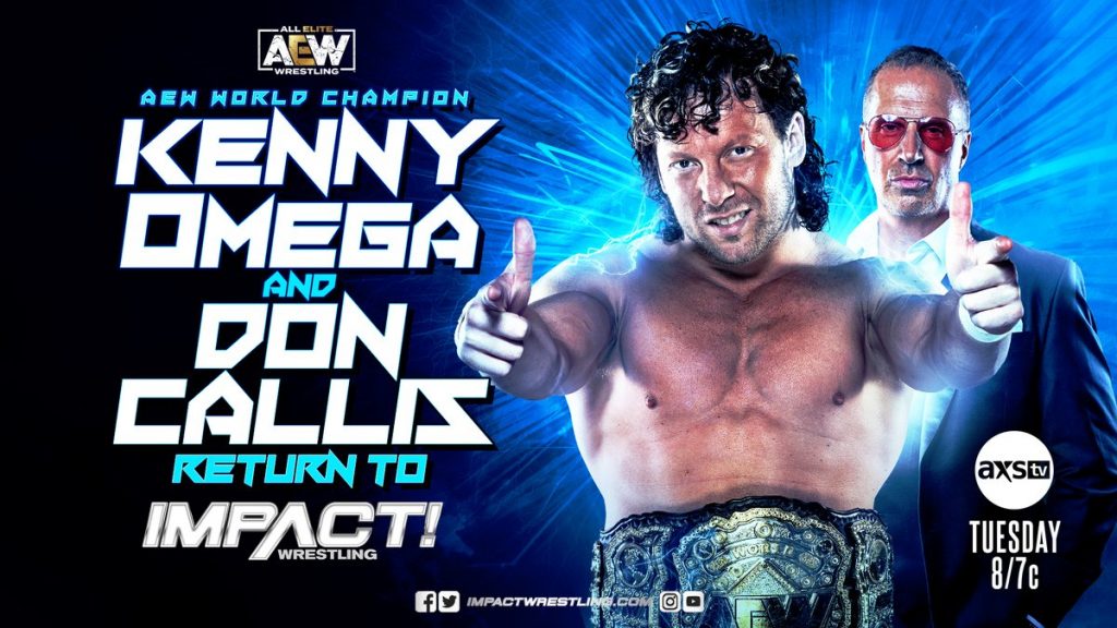 Kenny Omega aparecerá en IMPACT Wrestling por segunda semana consecutiva