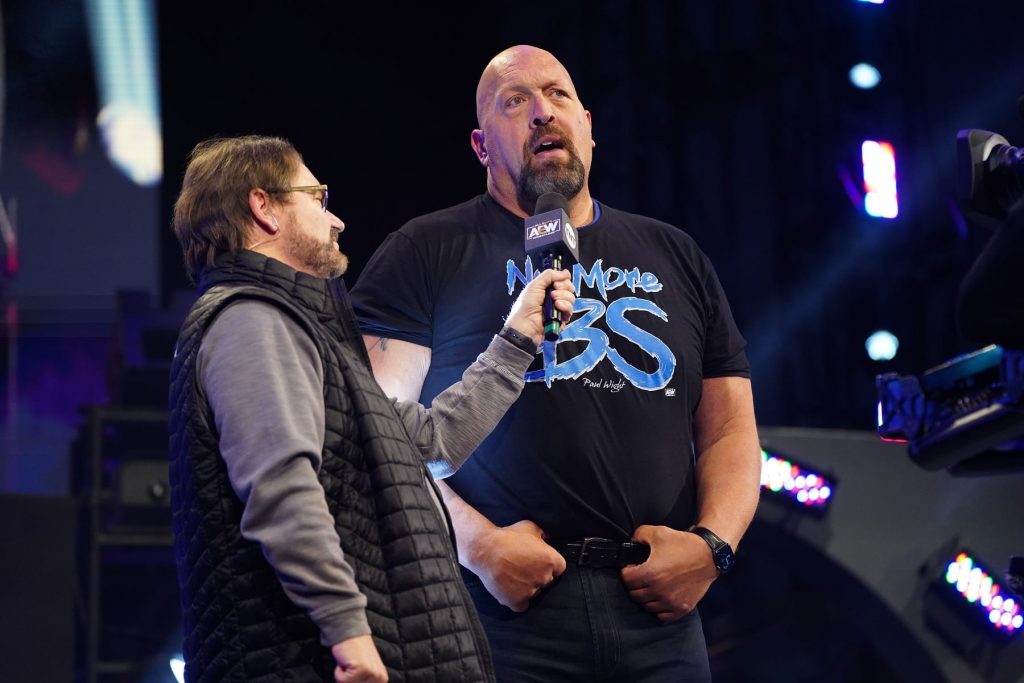 Paul Wight revela lo que no le gustaba de Big Show en WWE