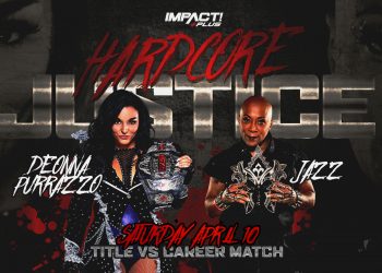 Deonna Purrazzo y Jazz lucharán en un Título vs. Carrera en Hardcore Justice 2021